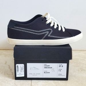 Rag and Bone Court Sneaker size 7.5 Black